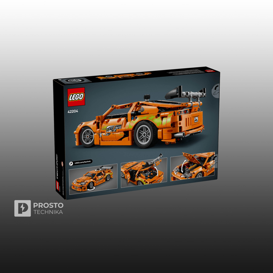 LEGO Technic Toyota Supra (42204)